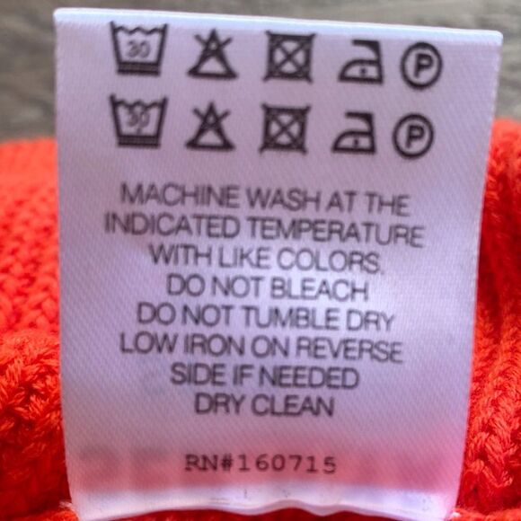 Ser.o.ya Brandi Ribbed Knit Sweater Mini Skirt in Blood Orange Revolve - Picture 7 of 7